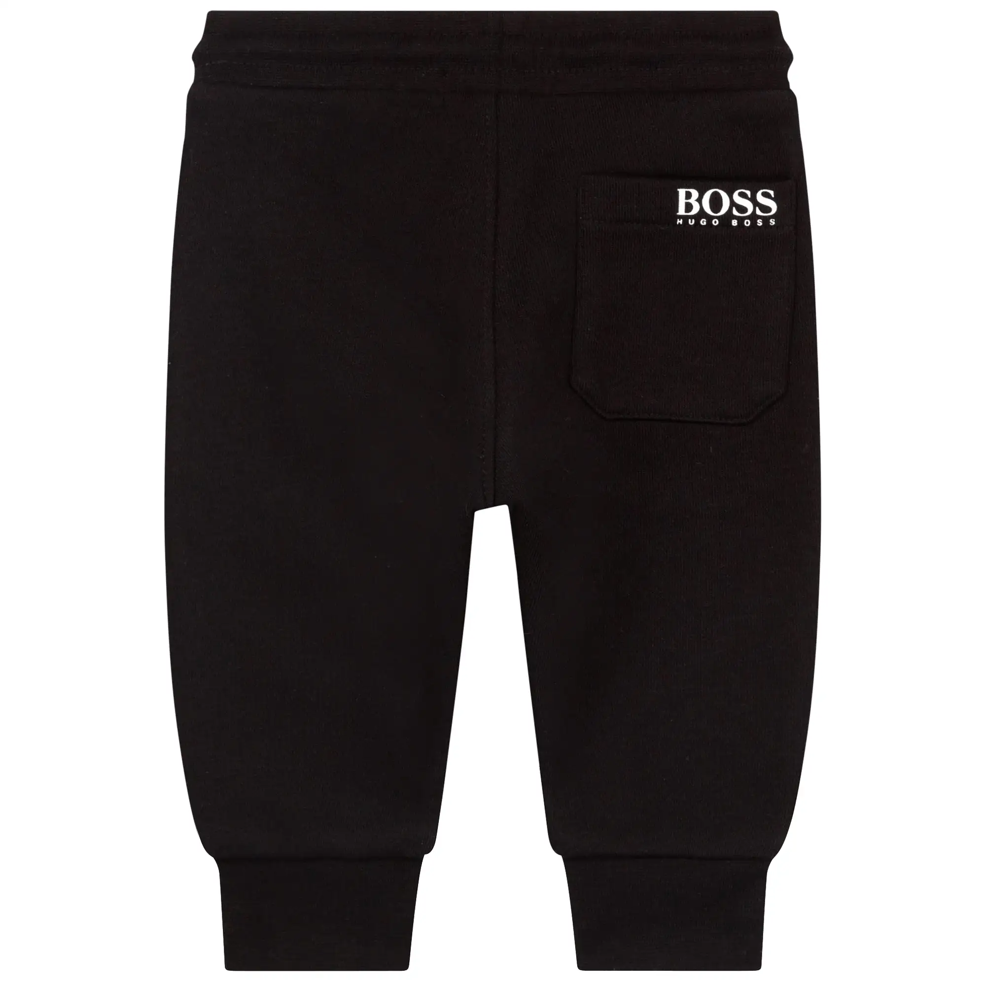 Hugo Boss Toddler Sweatpants w/Logo_ Black J04430-09B