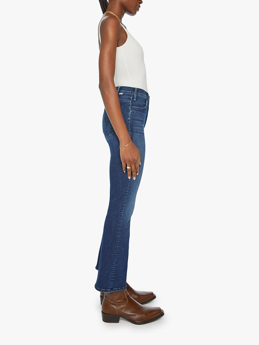 Hustler Ankle Jean - Heirloom