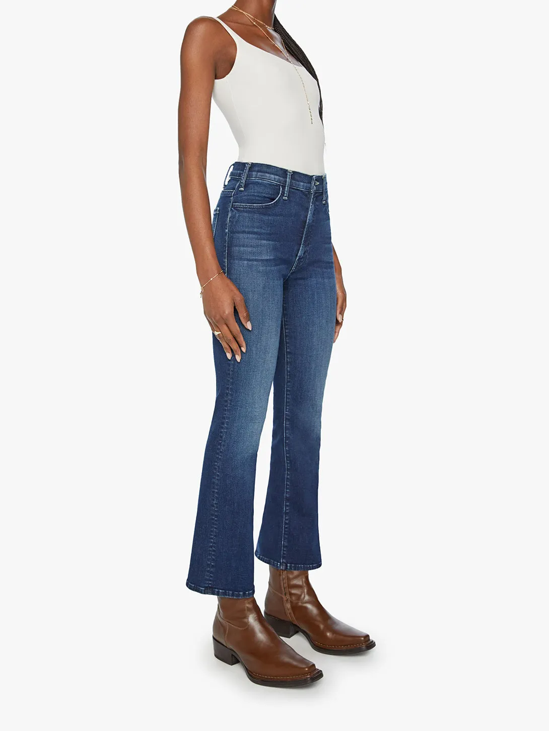 Hustler Ankle Jean - Heirloom