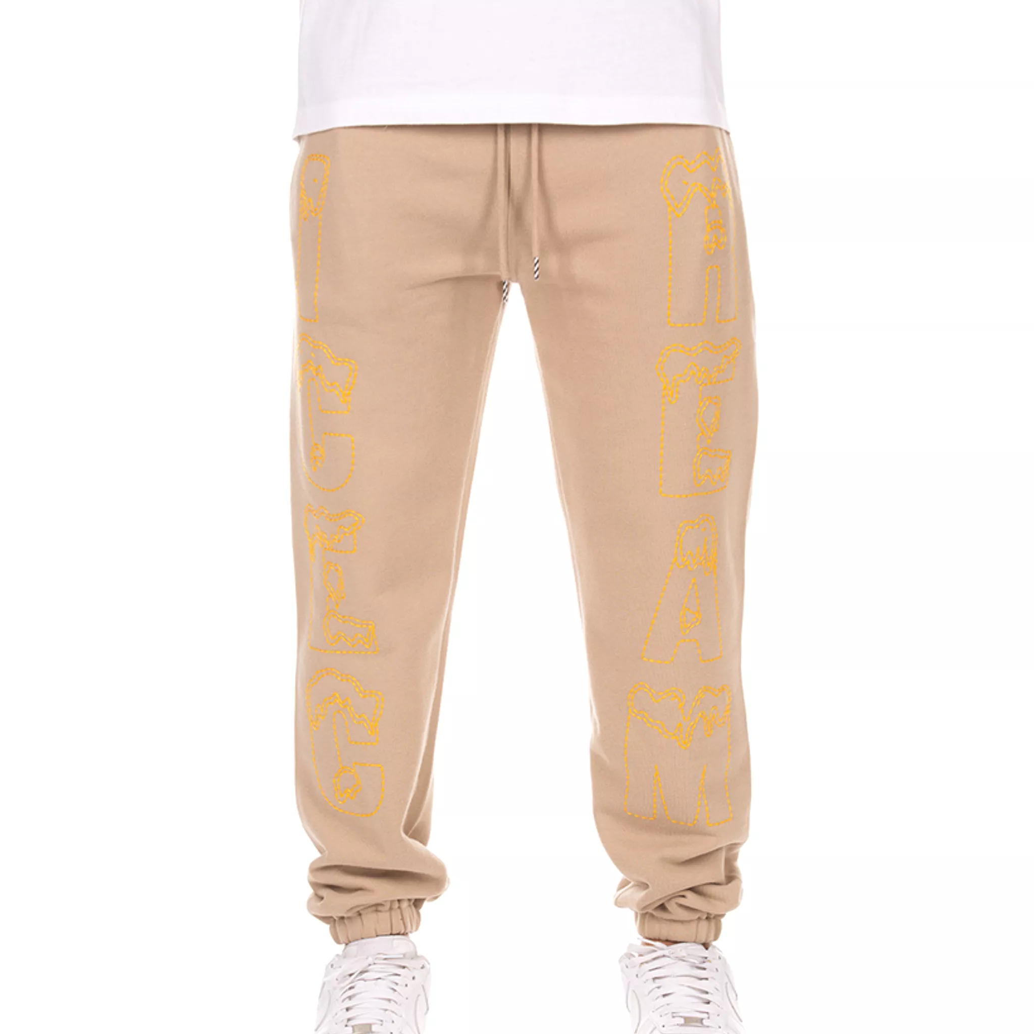 Ice Cream Snow Tops Sweatpants (Chinchilla)