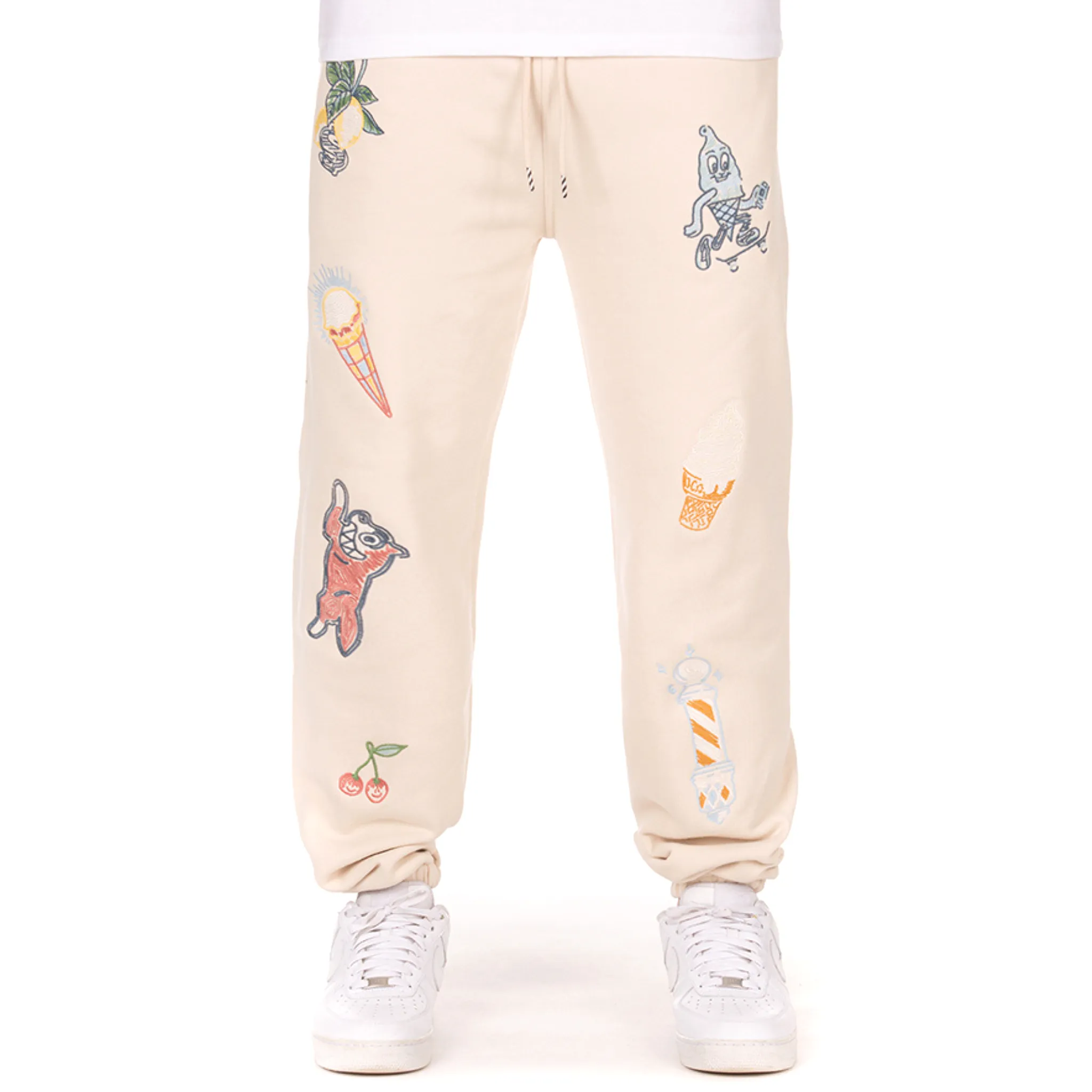 Ice Cream Work In Progress Sweatpants (Fog)