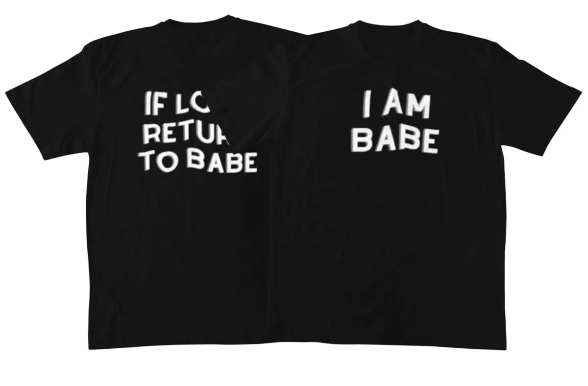 If Lost Matching Couple T-Shirts