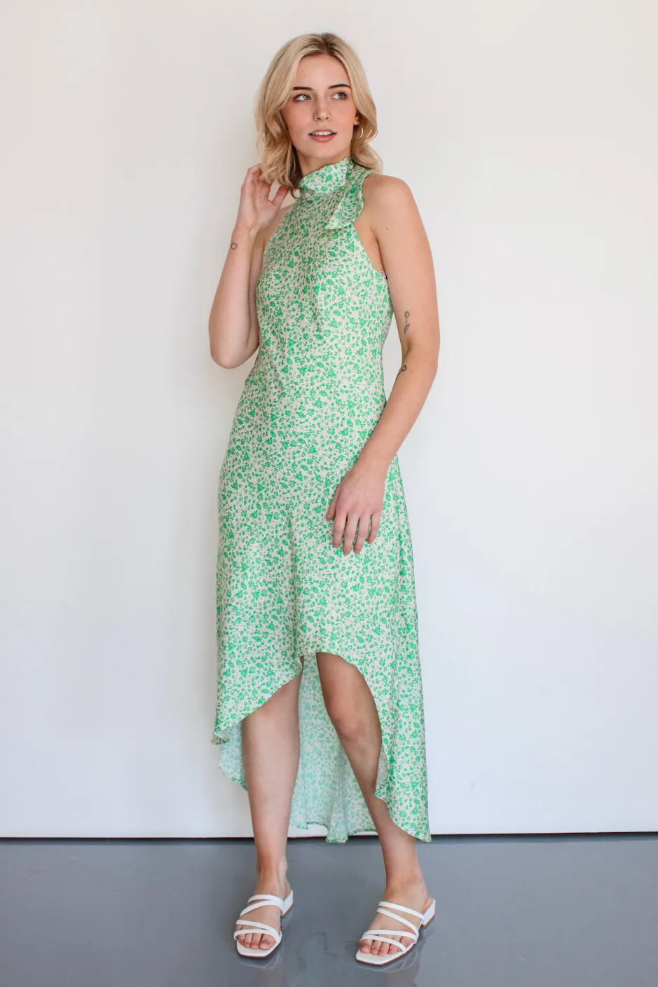 Isle Ivy Midi Dress