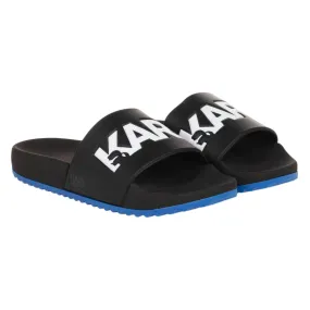 Karl Lagerfeld Slides Logo Black