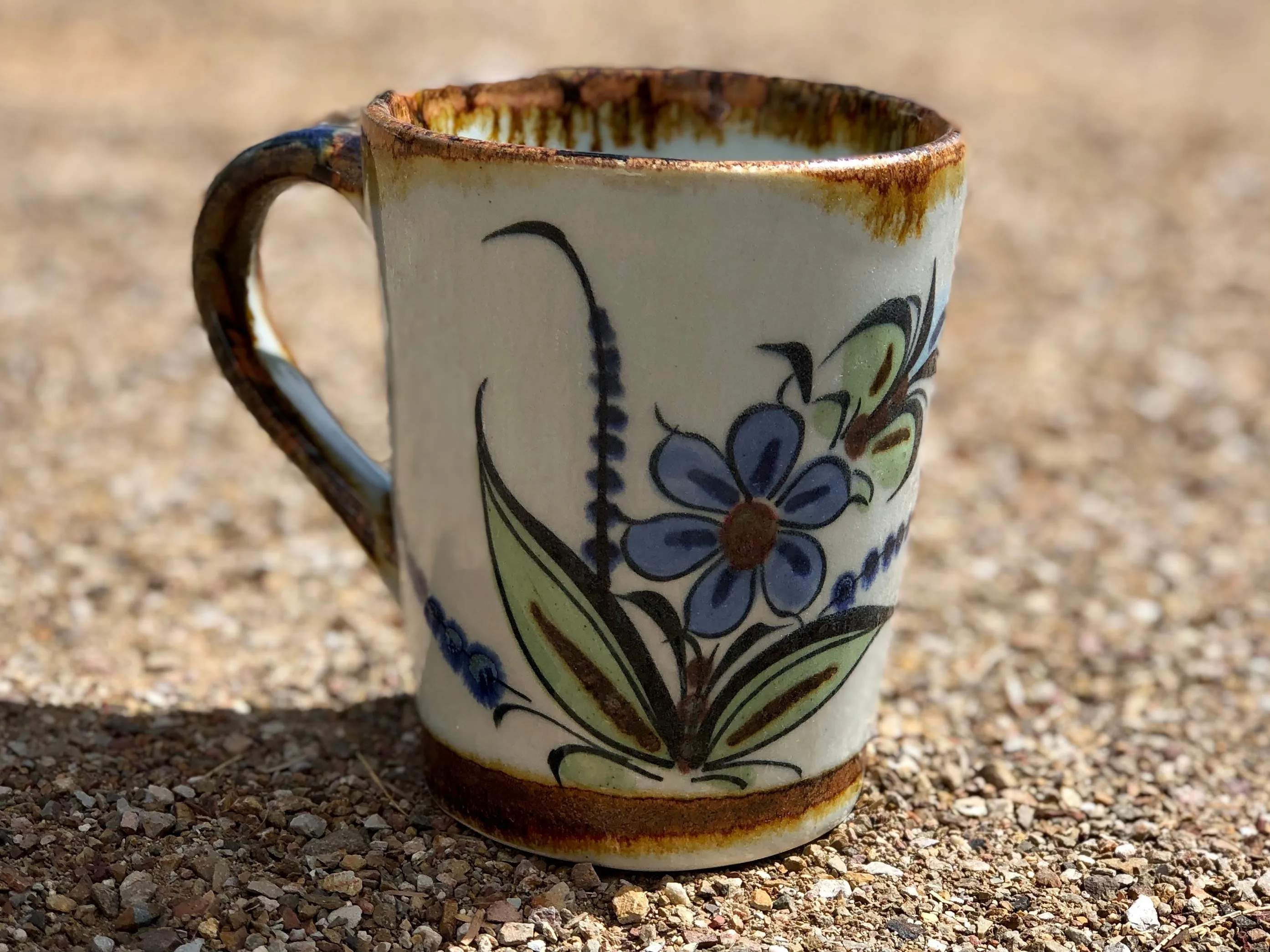 Ken Edwards Pottery Hand Decorated Mug (KE.T10)