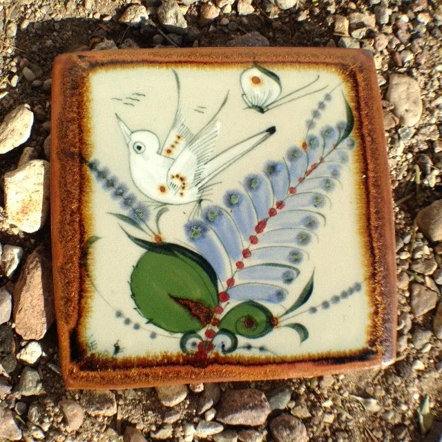 Ken Edwards Pottery Stoneware Tile (KE.L20)