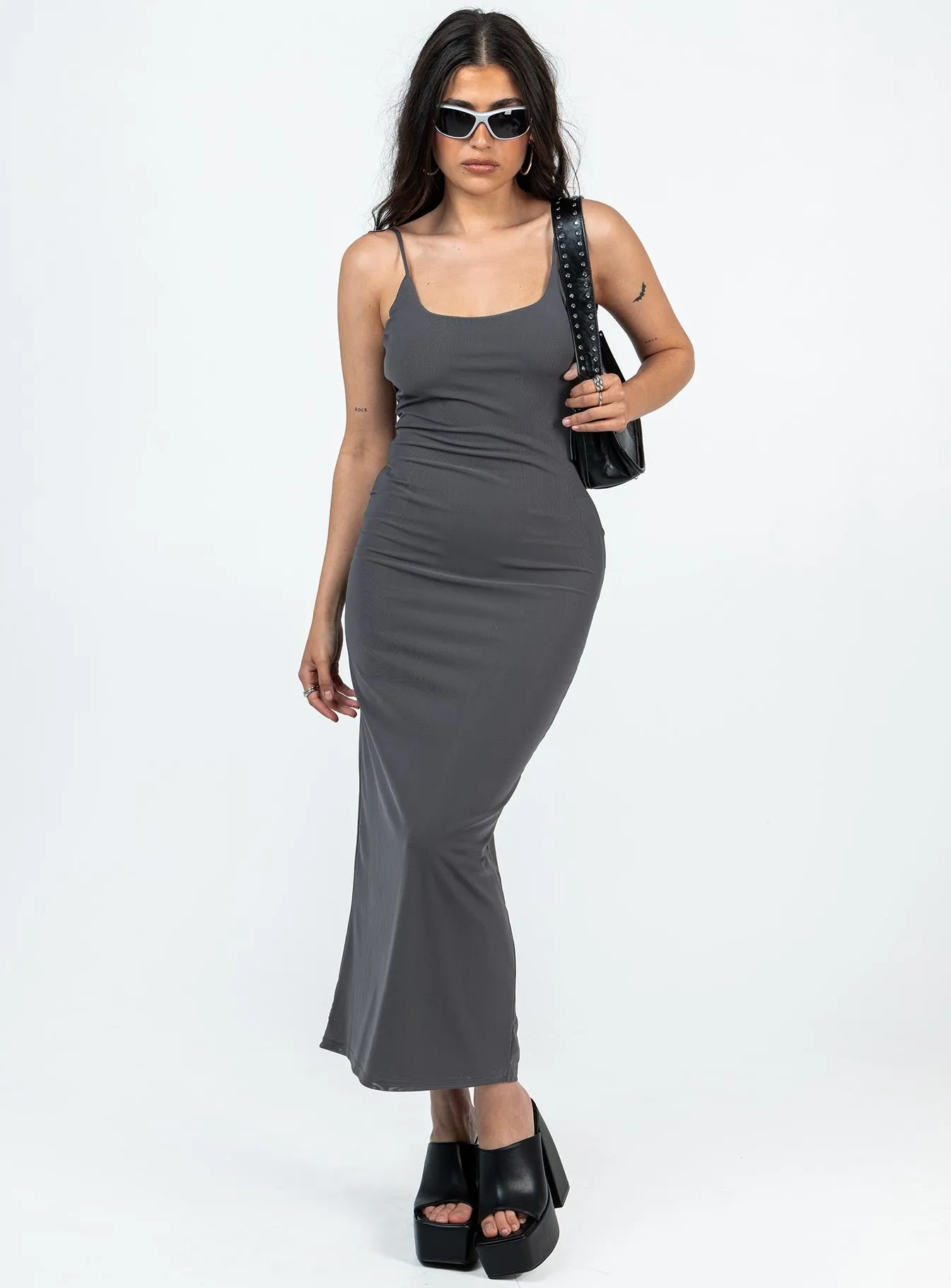 Knox Maxi Dress Slate Petite