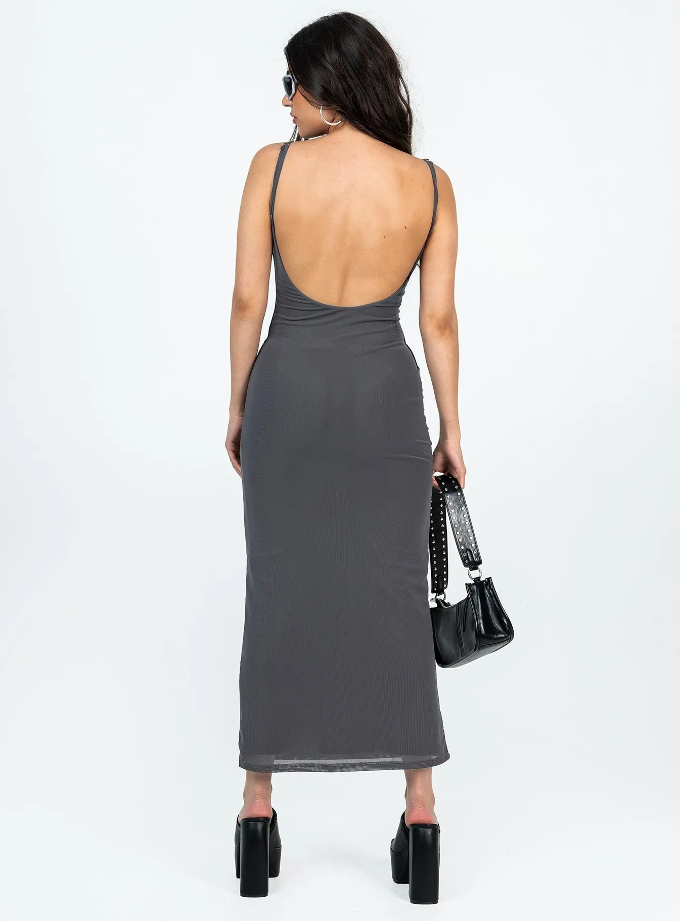 Knox Maxi Dress Slate Petite