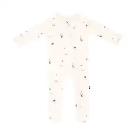 Kyte Baby Printed Zippered Footie in Duck