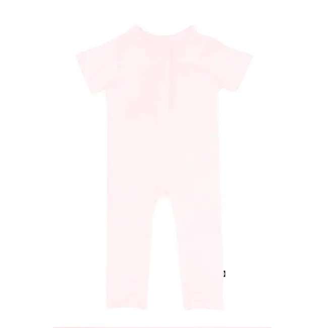 Kyte Baby Short Sleeve Romper in Sakura