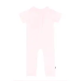 Kyte Baby Short Sleeve Romper in Sakura