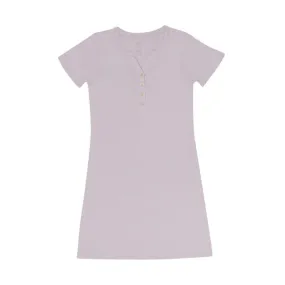 Kyte Mama Midi Lounge Dress in Wisteria