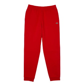 Lacoste Organic Cotton Sweatpants (Red)