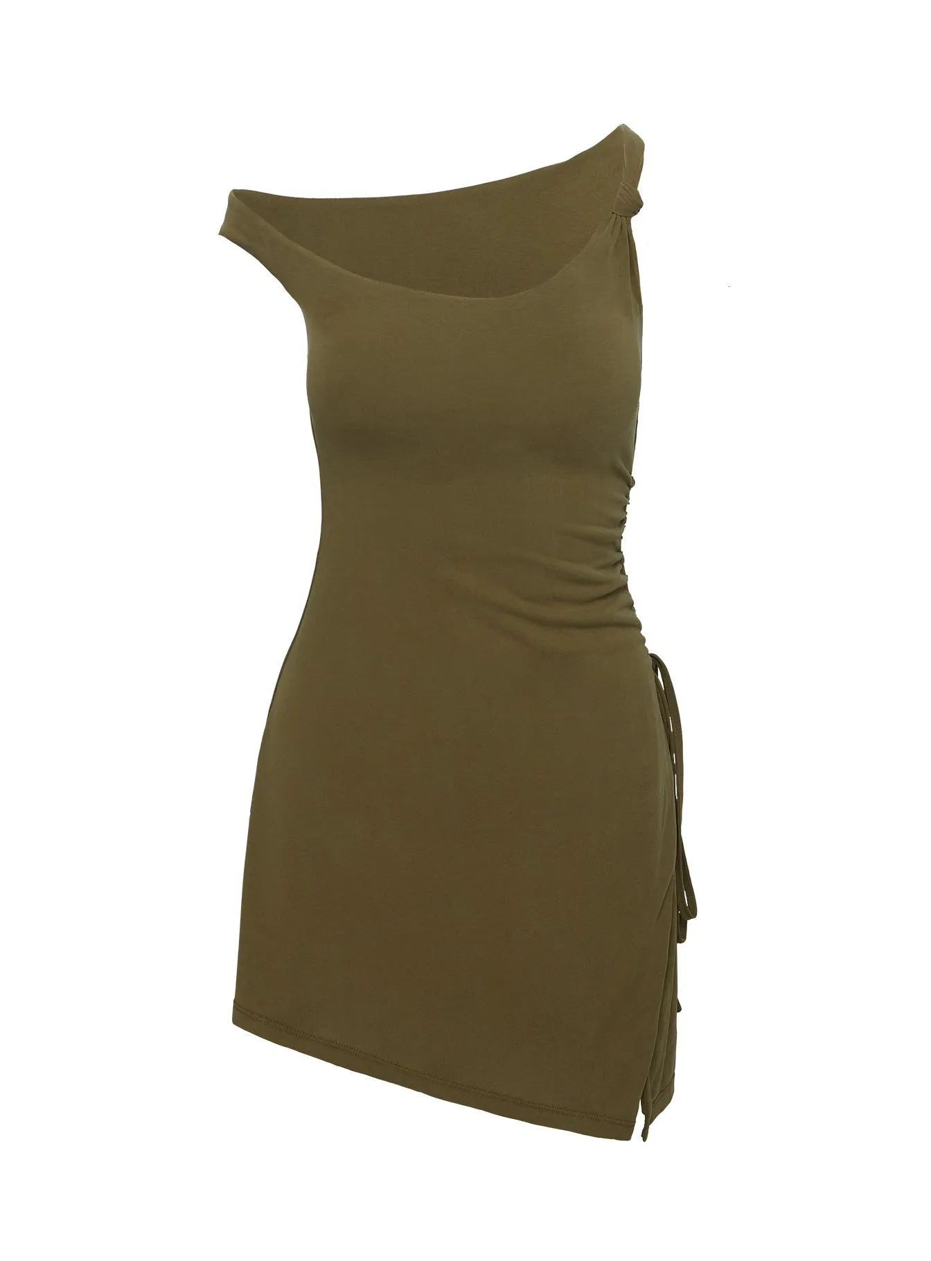 Let Me Love Mini Dress Olive