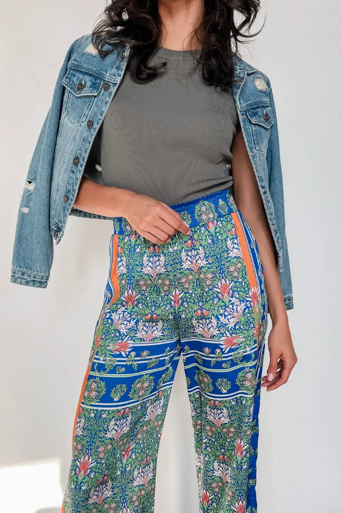 Life In Color Paisley Pant