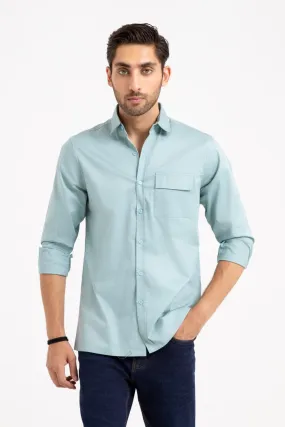 Light Blue Casual Shirt