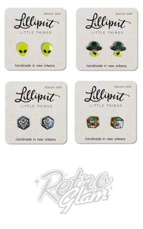 Lilliput Stud Earrings - Pop Culture