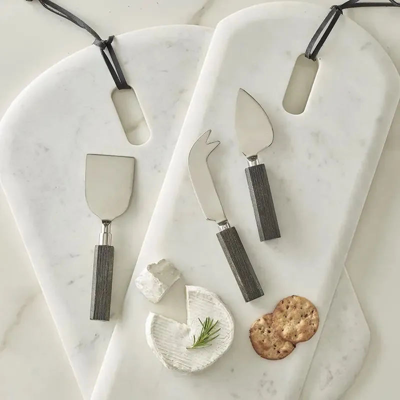 Limestone Cheese Knives Set