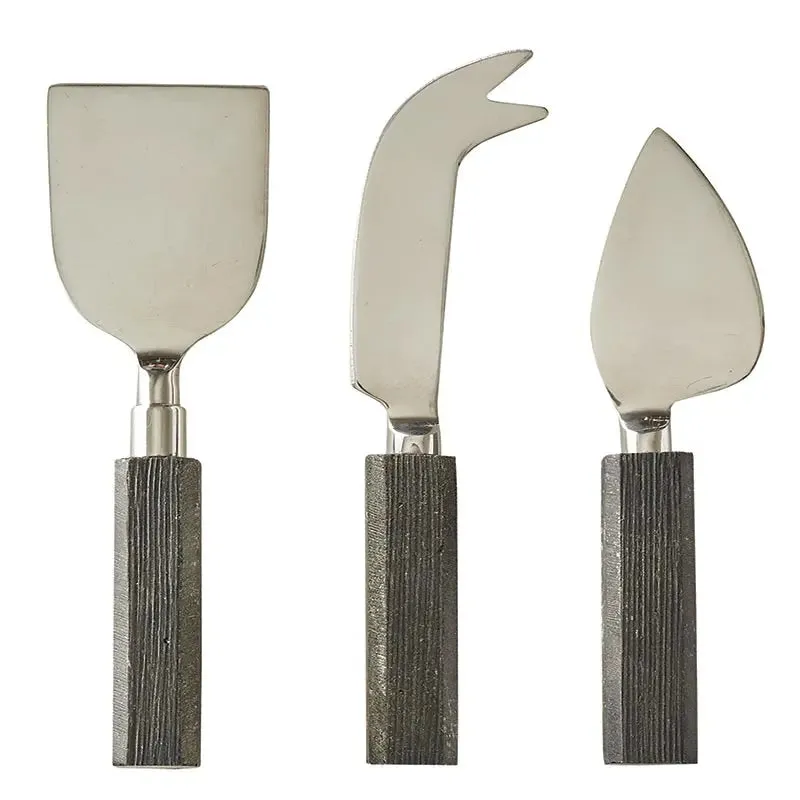 Limestone Cheese Knives Set