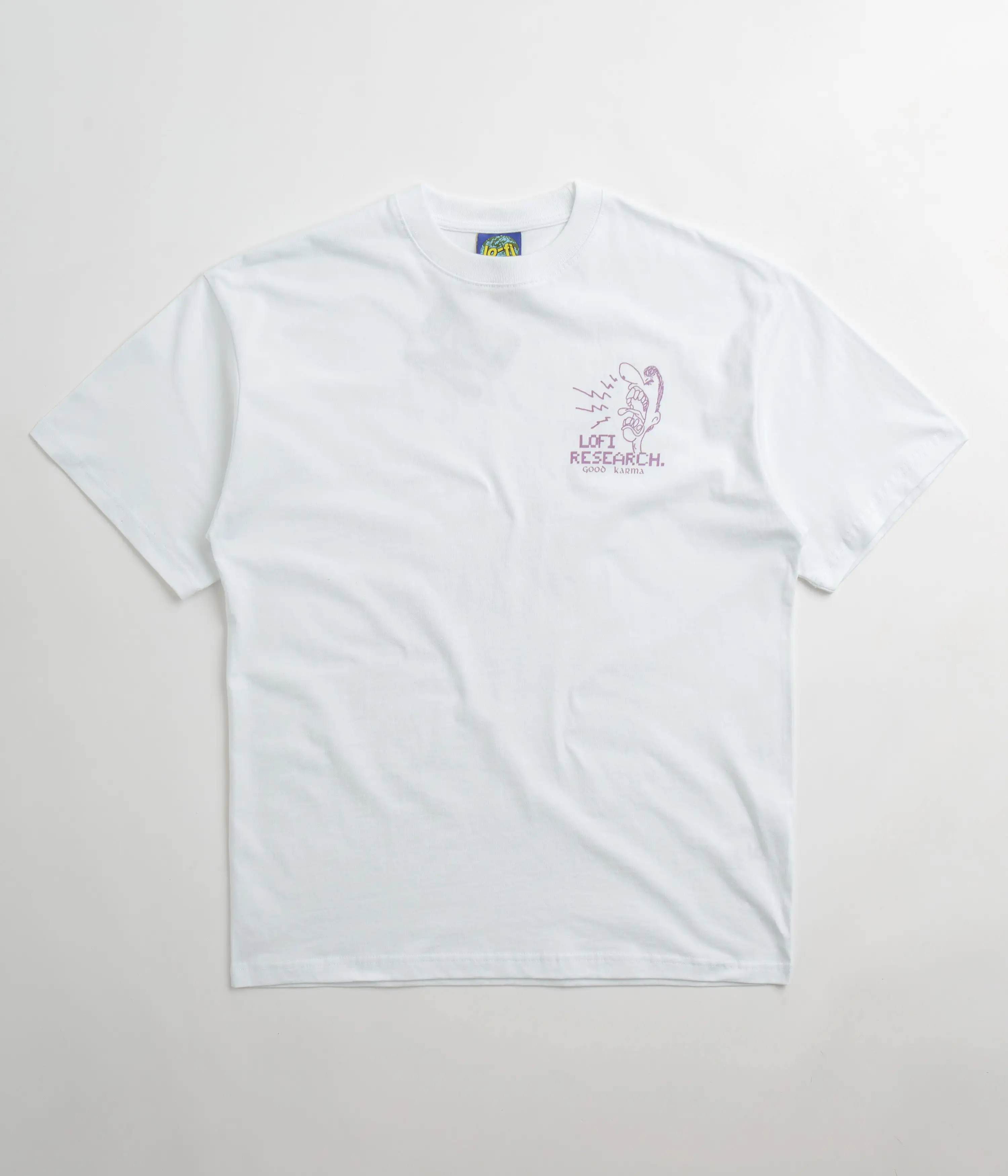 Lo-Fi Good Karma T-Shirt - White