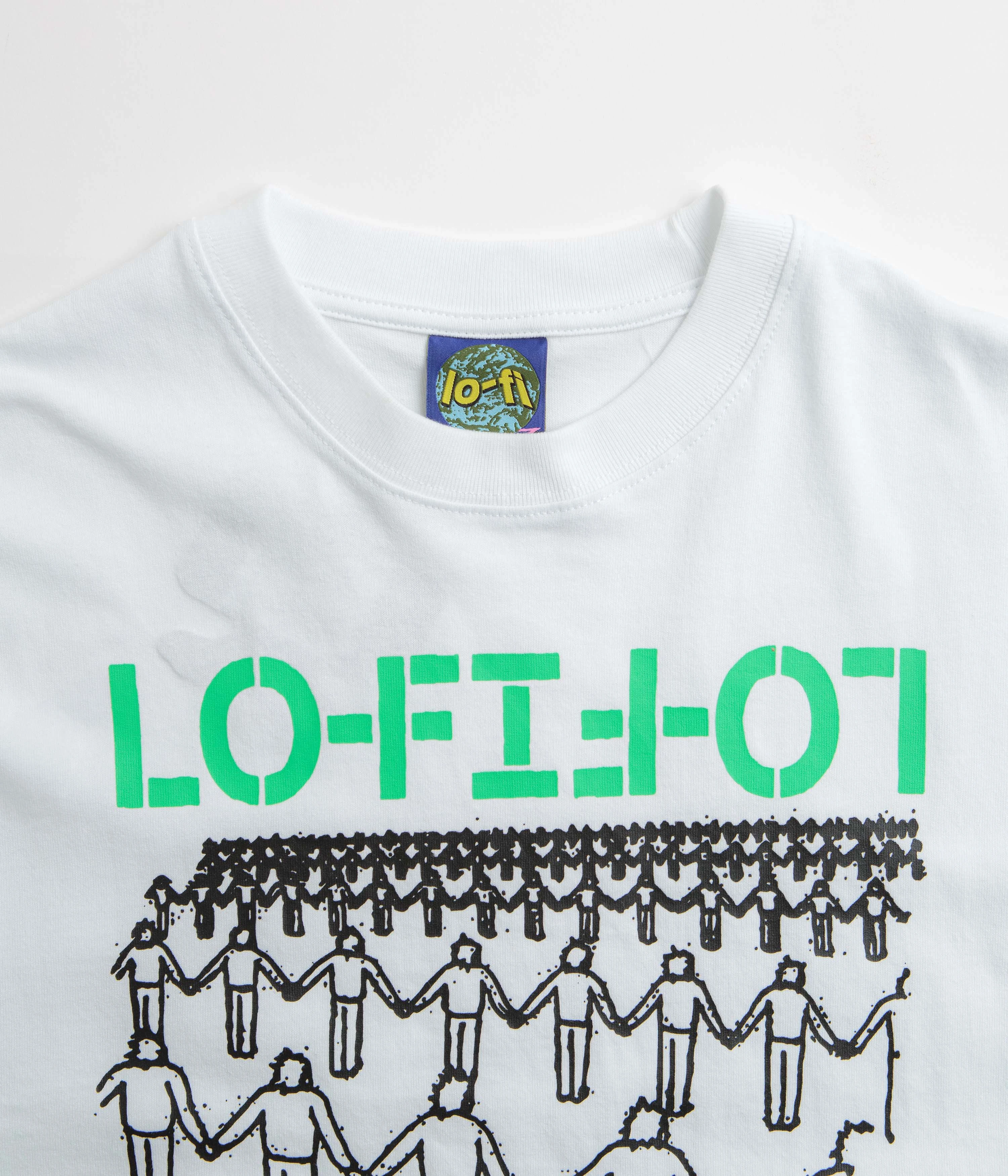 Lo-Fi Leader T-Shirt - White