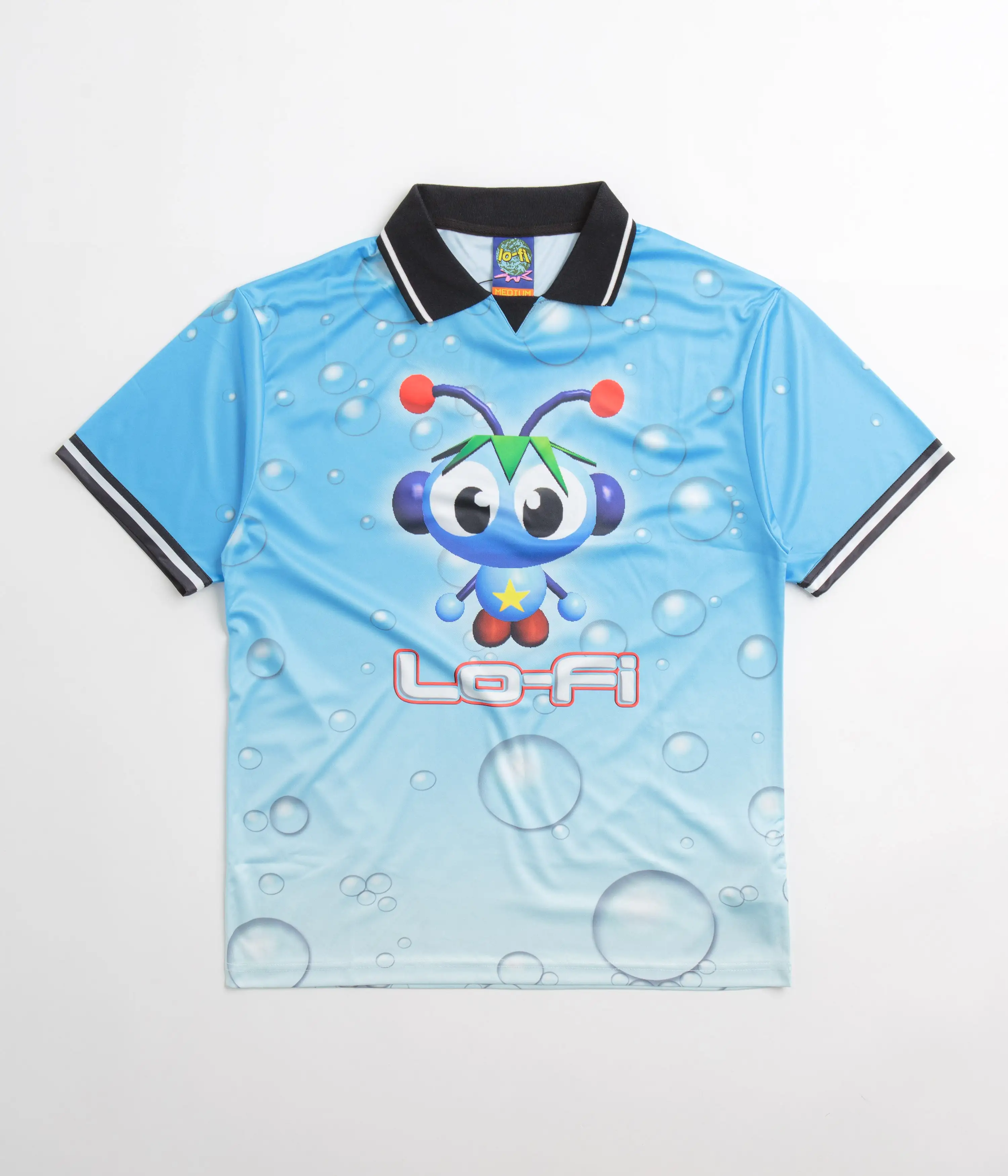 Lo-Fi Martian Jersey - Blue