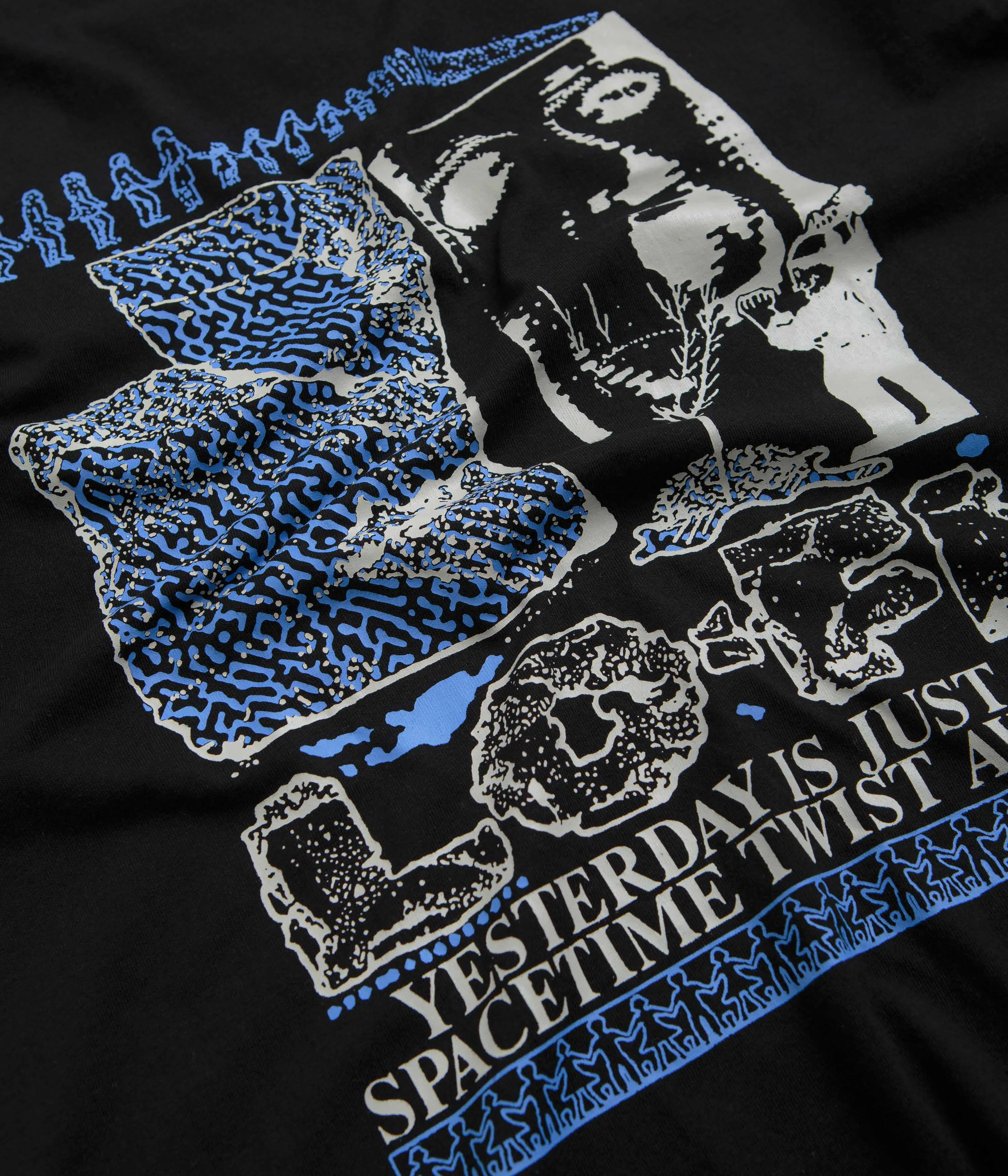 Lo-Fi Yesterday T-Shirt - Black