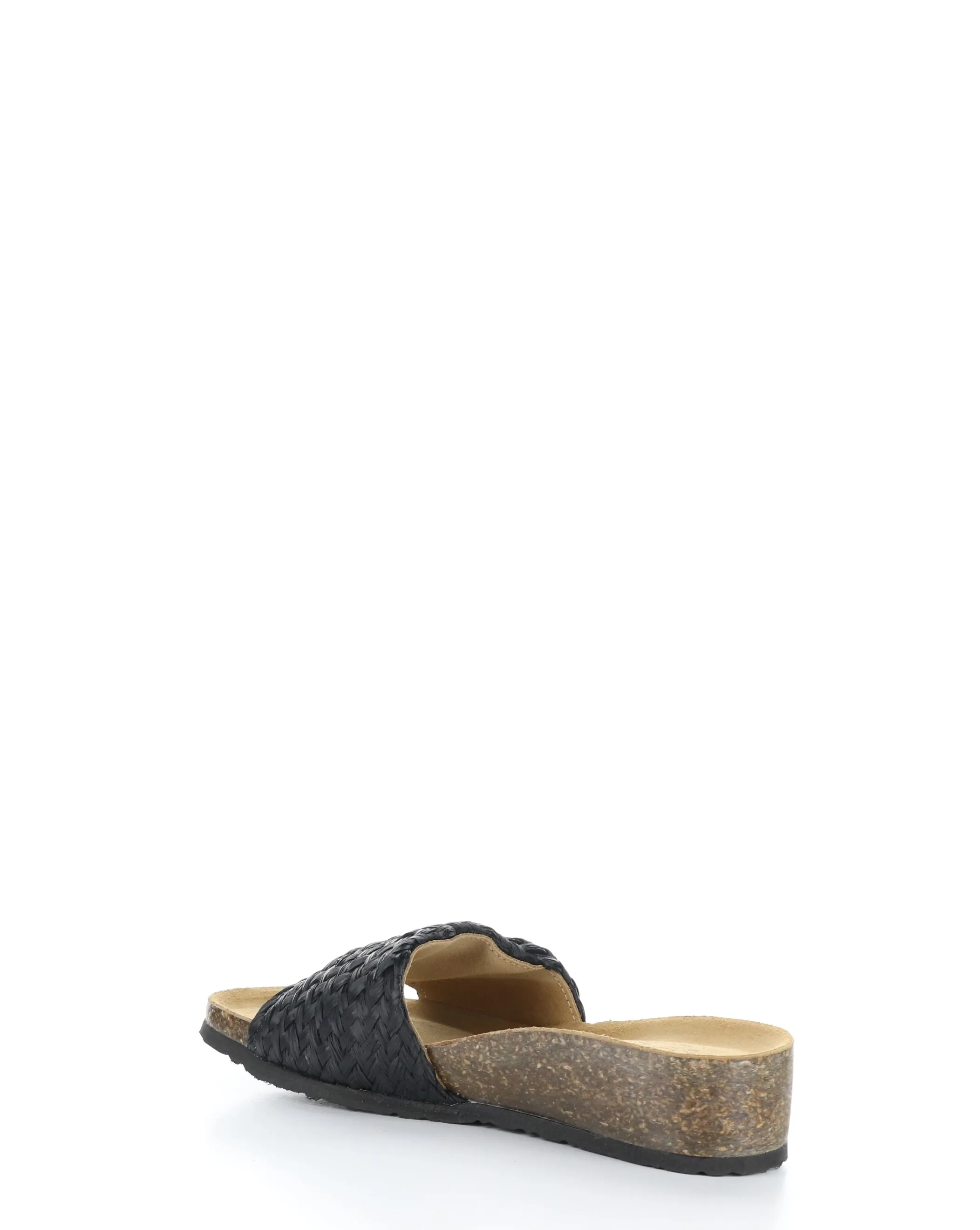 LUNI BLACK Slip-on Mules