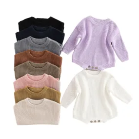 Lush Knit Rompers | Various Colours