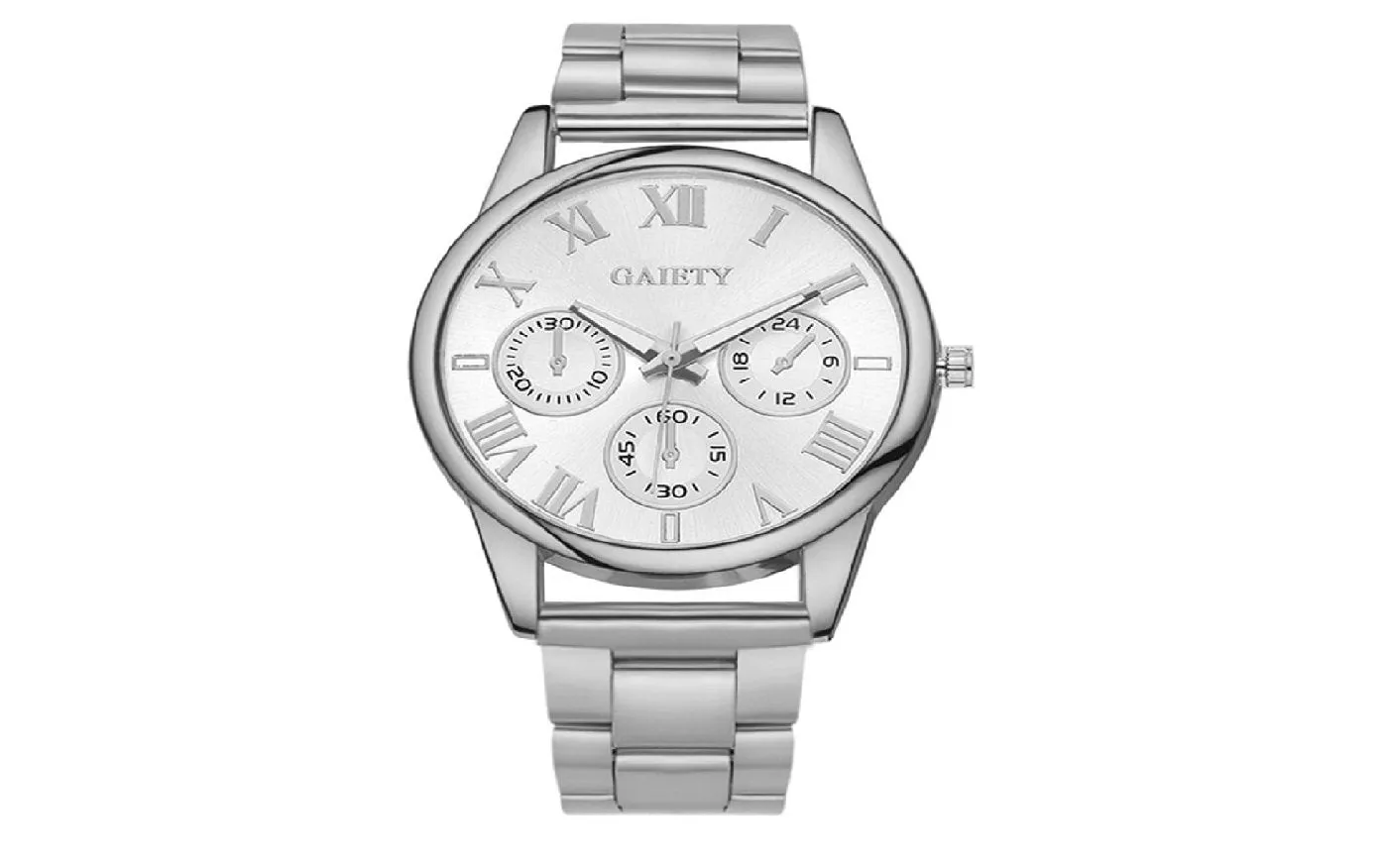 Luxury Full Stainless Steel Ladies Dress Quartz Watch