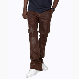 Macky Flare Pants Brown