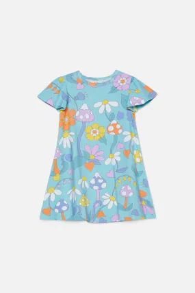 Magic Toadstool Kids Dress