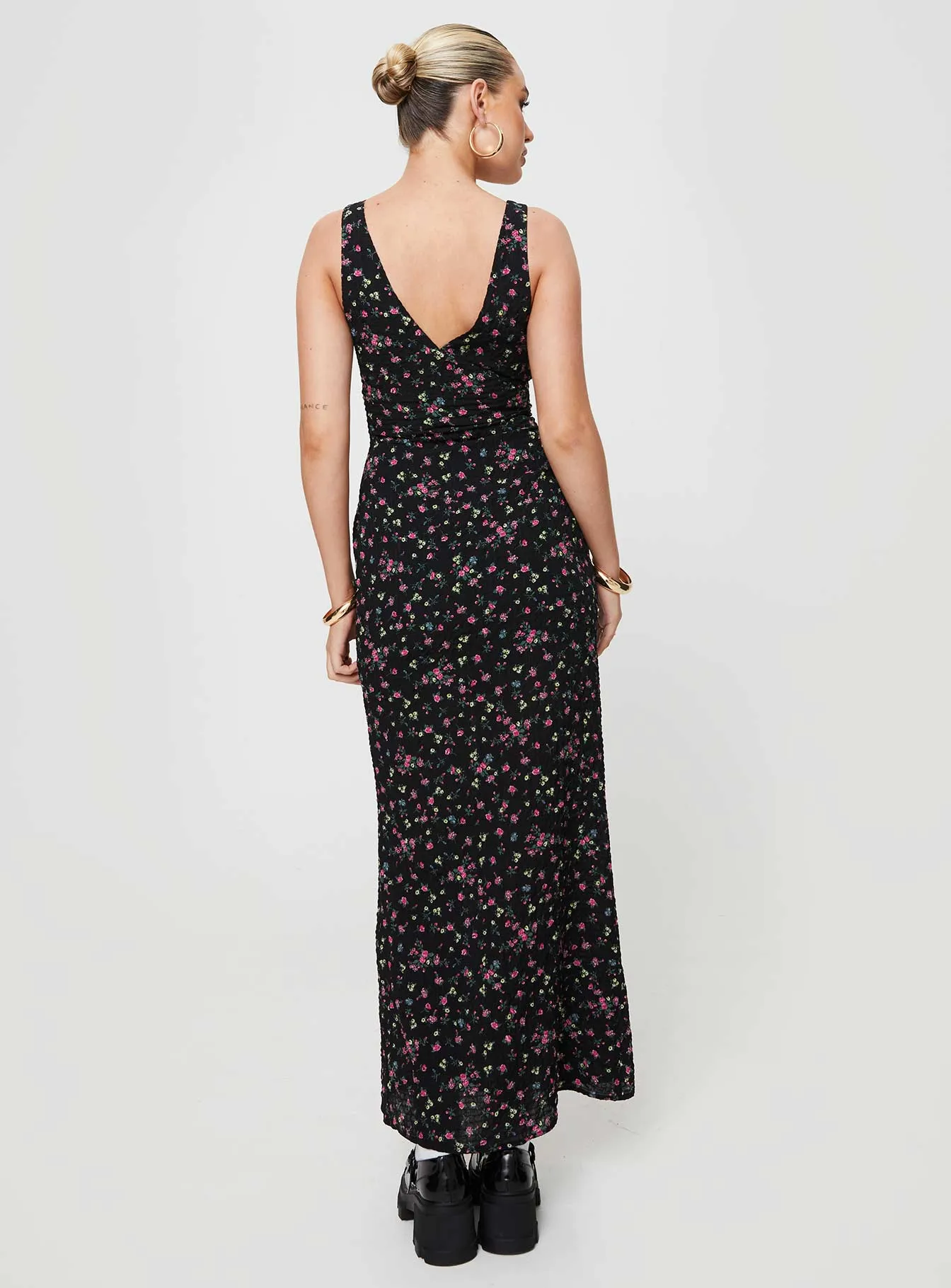 Marlita Maxi Dress Black