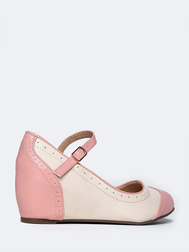 Mary Jane Ankle Wedge