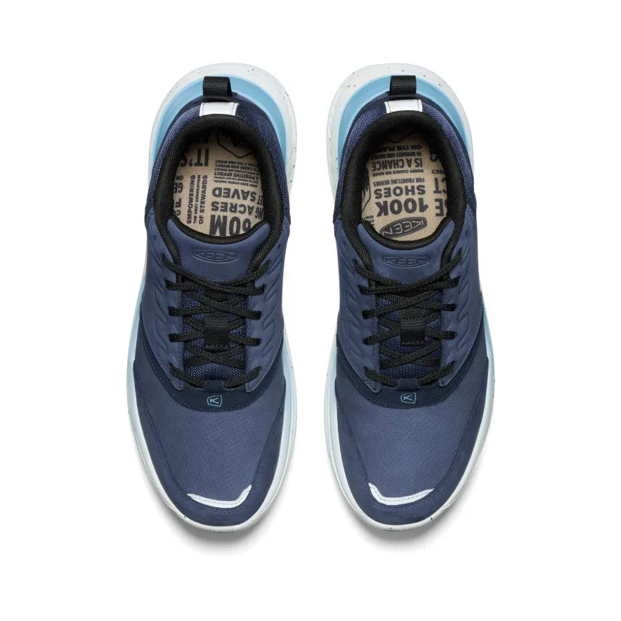 Men's WK400 Leather Walking Shoe  |  Naval Academy/Blue Heaven