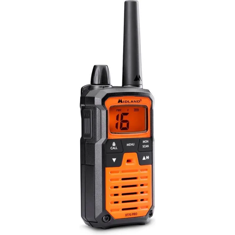 Midland  XT70 Pro Hobby & Work - Walkie talkies