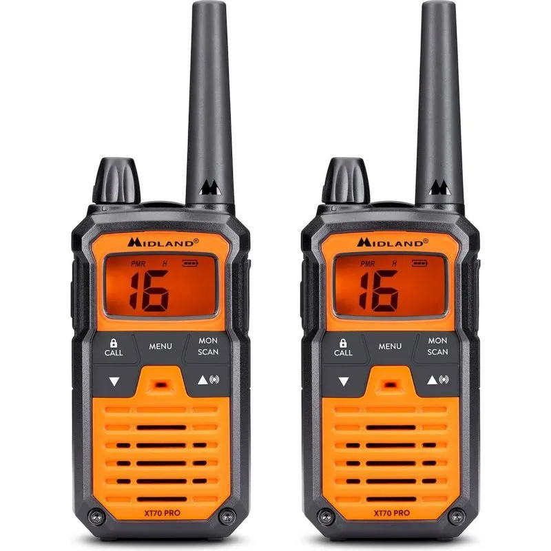 Midland  XT70 Pro Hobby & Work - Walkie talkies