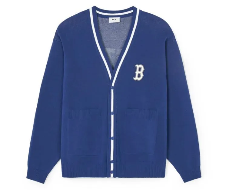 MLB Korea  |Unisex Street Style Logo Cardigans