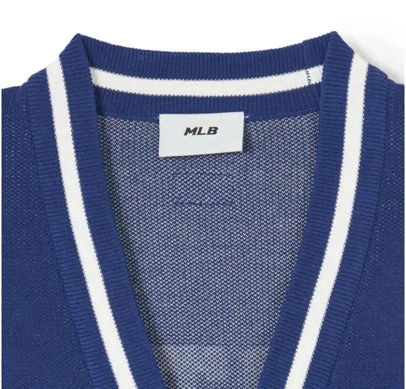 MLB Korea  |Unisex Street Style Logo Cardigans