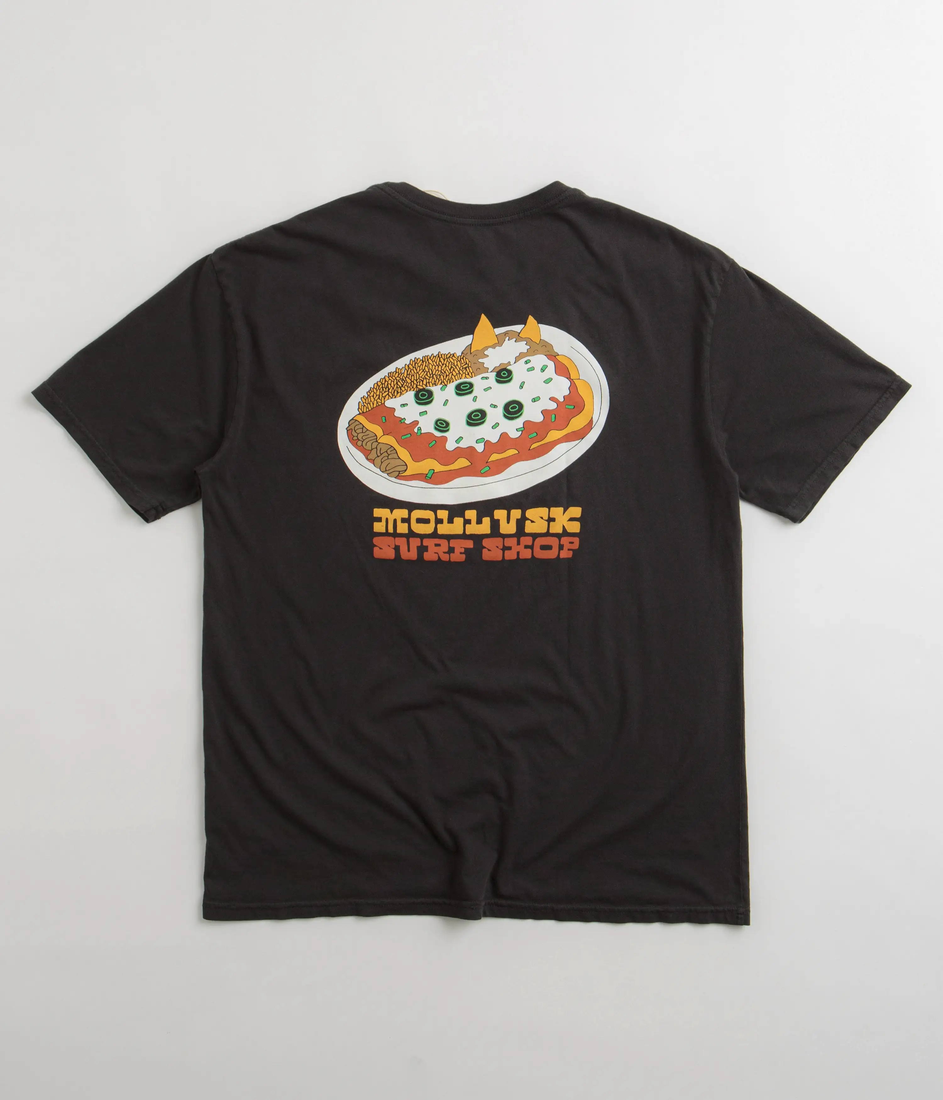 Mollusk Enchilada T-Shirt - Black