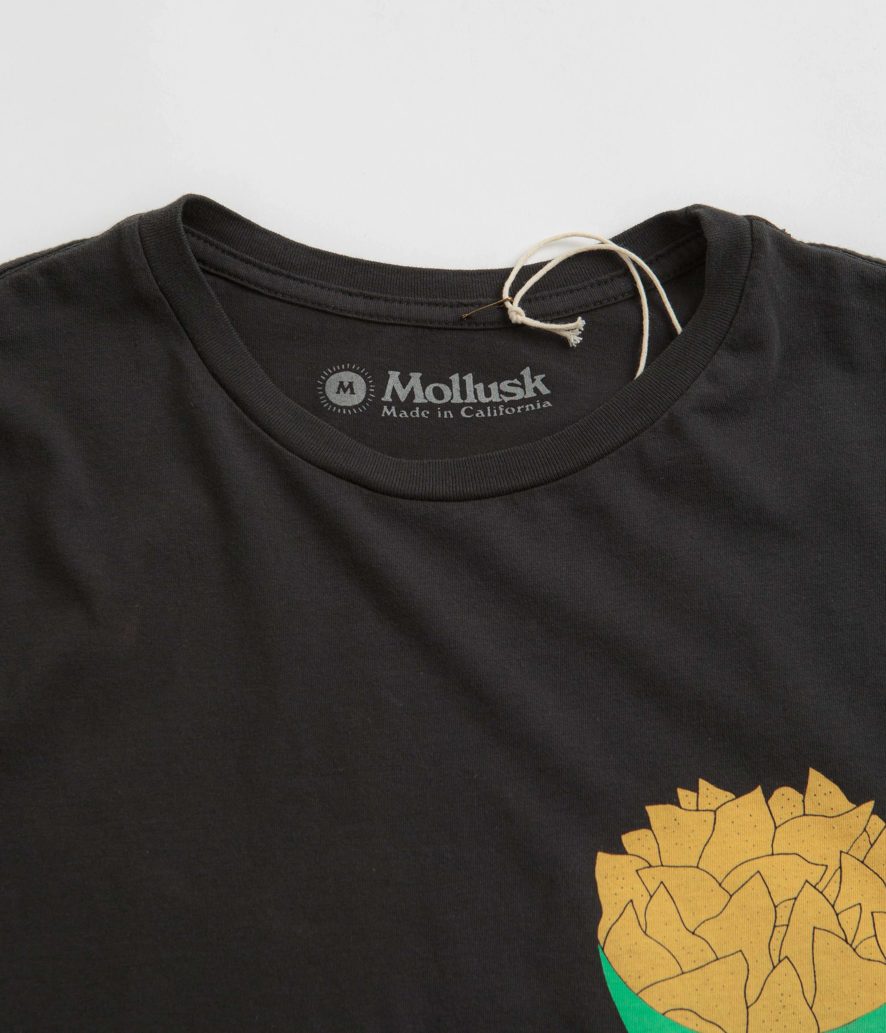 Mollusk Enchilada T-Shirt - Black