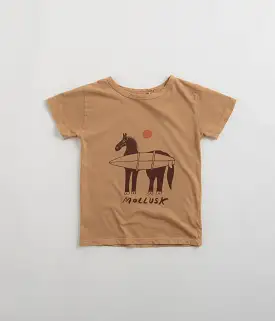 Mollusk Kids Grazer T-Shirt - Tan Earth