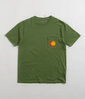 Mollusk Volta T-Shirt - True Green