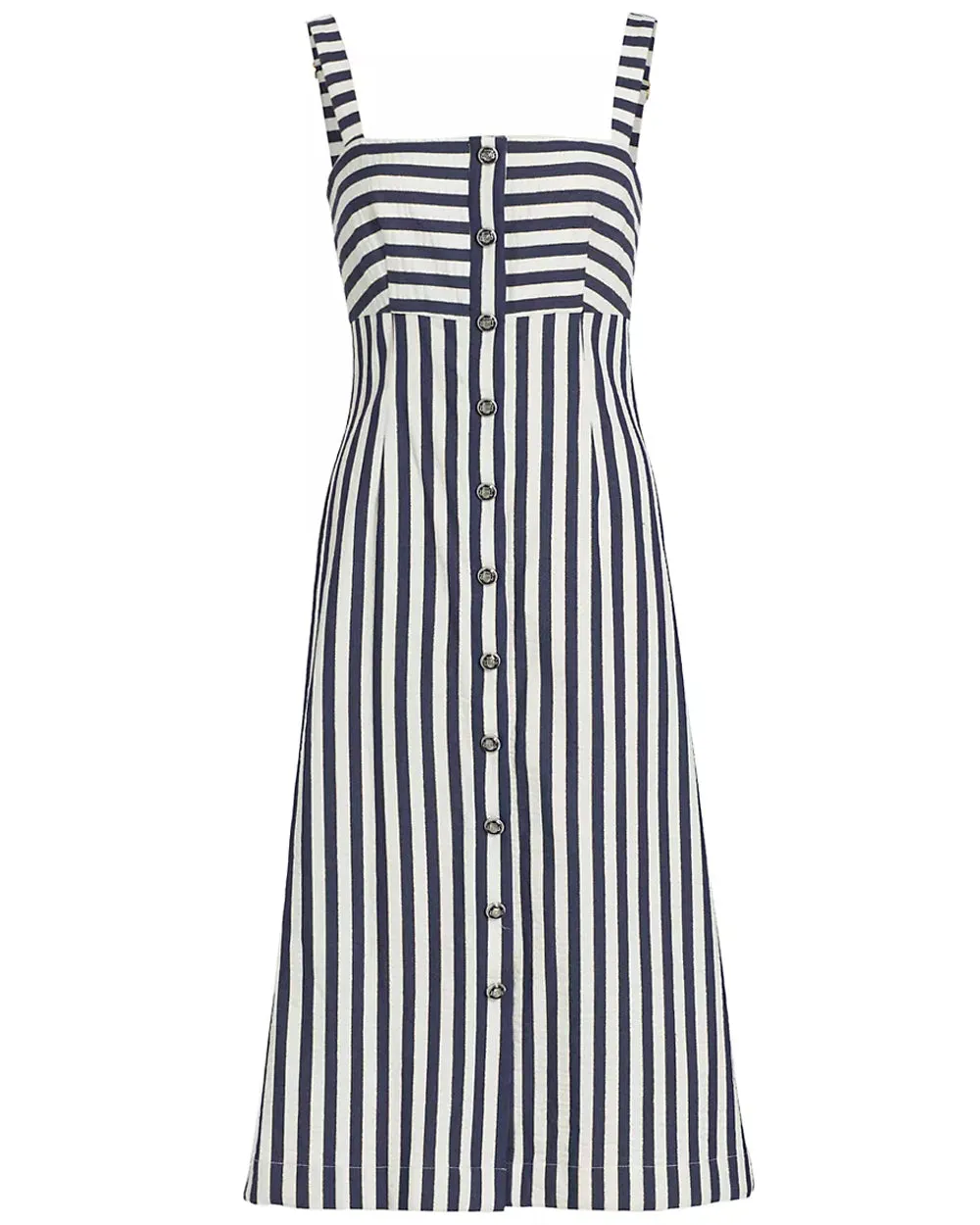 Navy Stripe Artie Dress