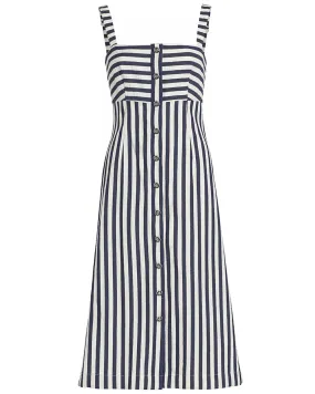 Navy Stripe Artie Dress