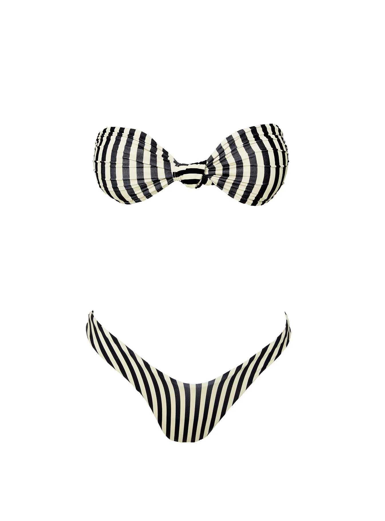 Nevaeh Bikini Bottoms Multi Stripe