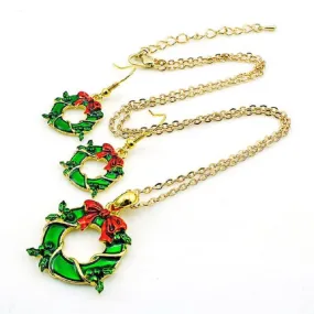 New Stylish Bar Women Christmas Long Jewelry Set For Best Friend