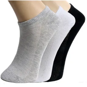 New stylish Men Polyester Summer Thin Boat Ankle Socks