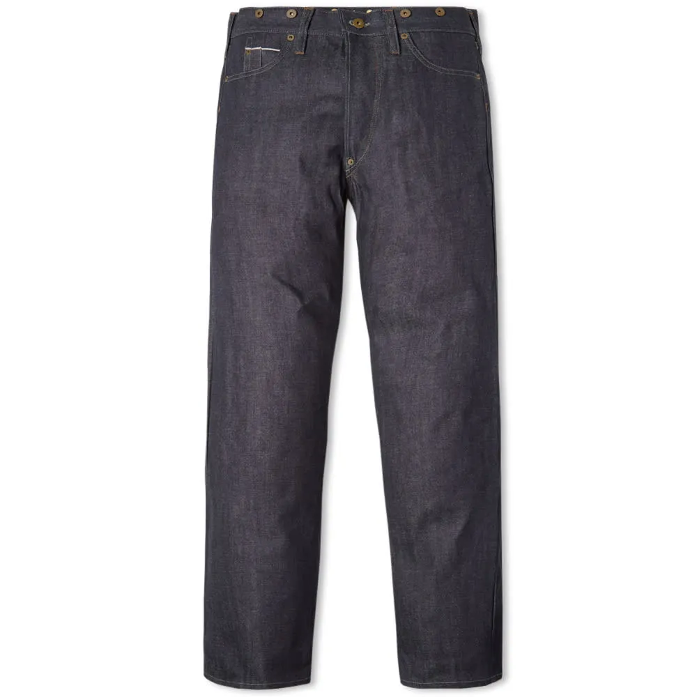 Nigel Cabourn Work JeanStock Indigo