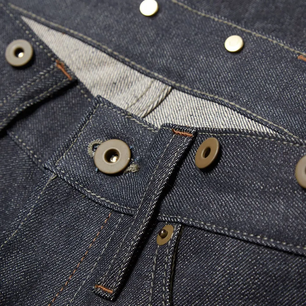 Nigel Cabourn Work JeanStock Indigo